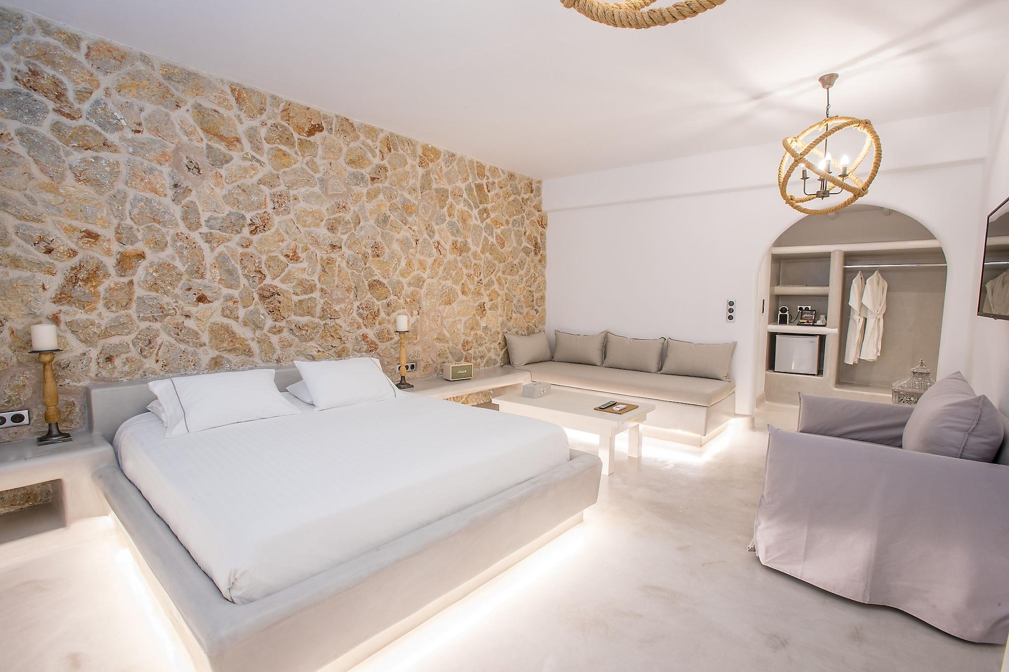 Paros Palace Exterior foto