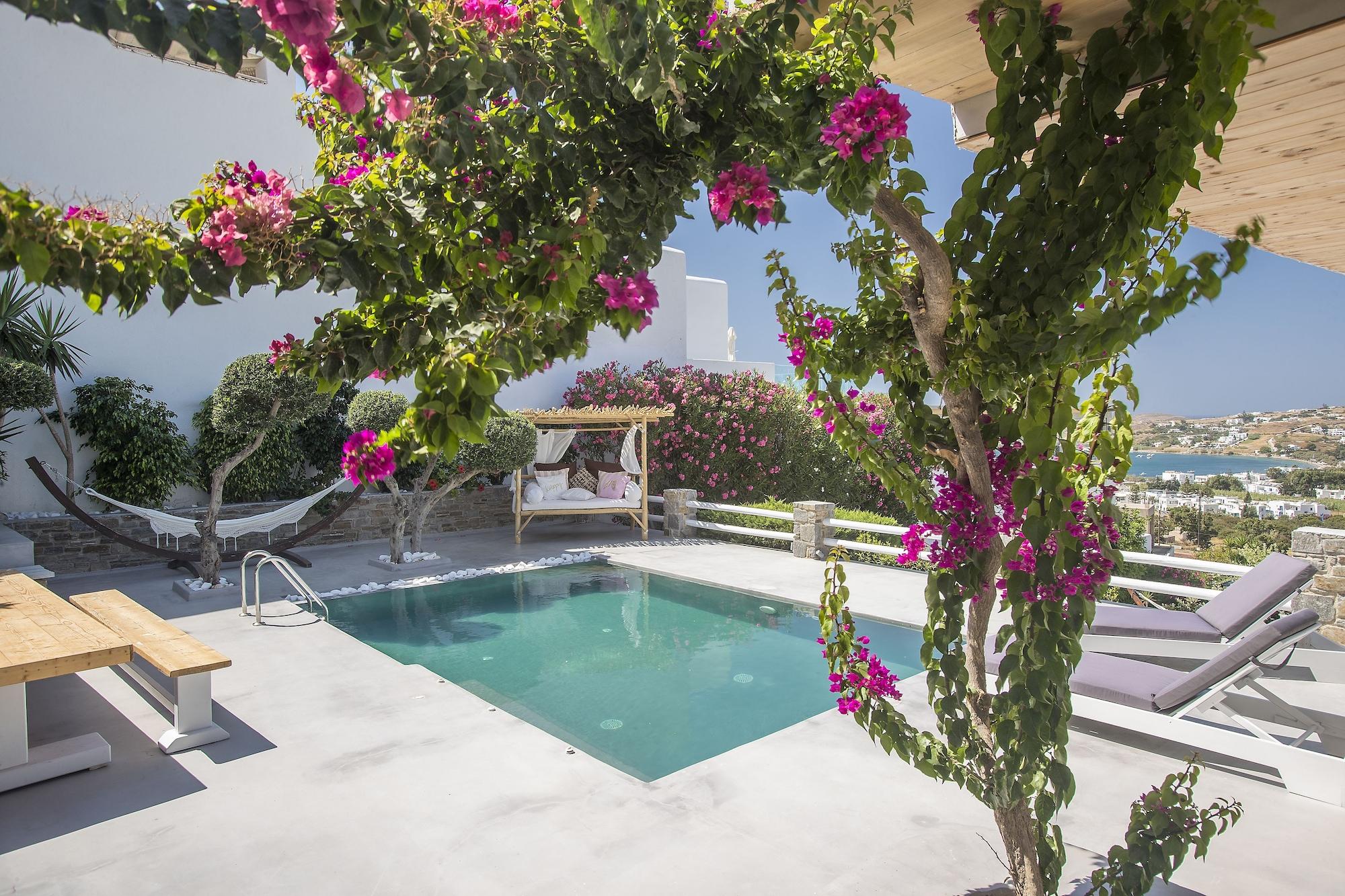 Paros Palace Exterior foto