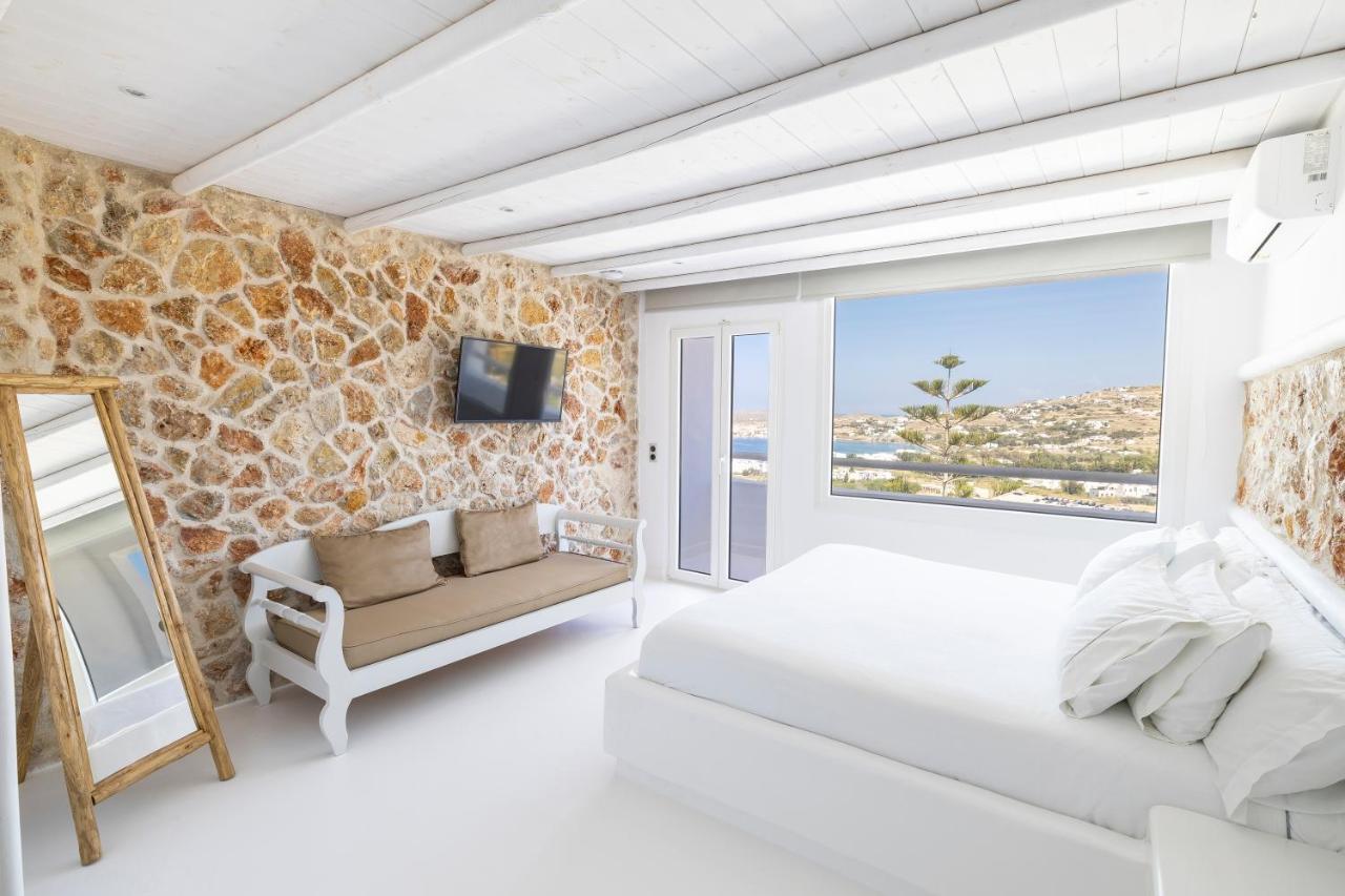 Paros Palace Exterior foto